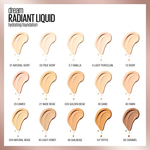 Maybelline Dream Satin Liquid Foundation