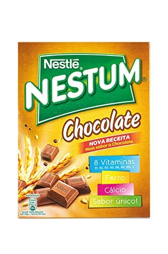 Breakfast Cereals with Chocolate, NESTLÉ Box 250g