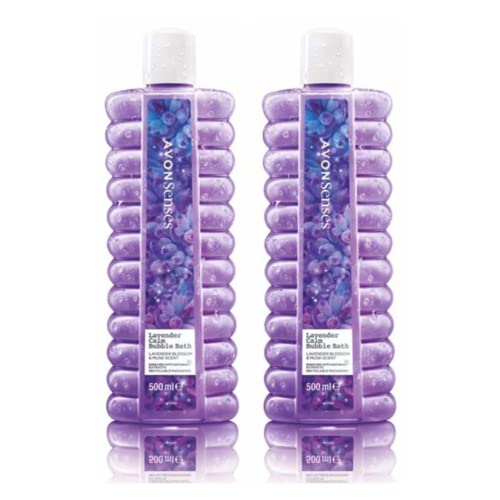 Avon Bubble Bath | Senses Lavender Calm Bubble Bath - 500ml