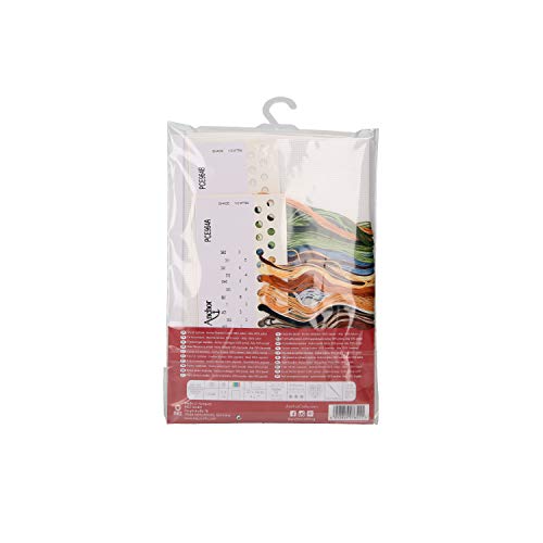 Anchor Counted Cross Stitch Kit: Essentials: Lions, Multi, 23 x 18cm