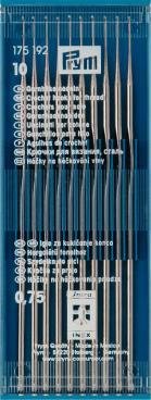 Imra Crochet Hook Steel with Guide 10St