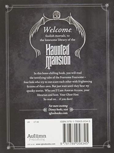 Disney Tales From The Haunted Mansion Volume I The Fearsome Foursome (Haunted Mansions Disney)