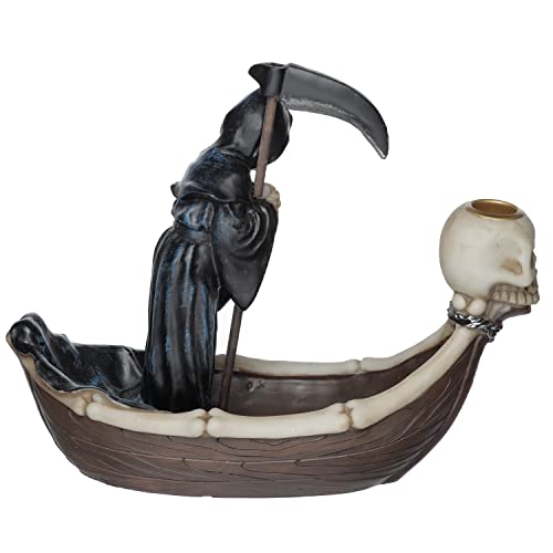 Puckator The Grim Reaper Charon Backflow Incense Burner