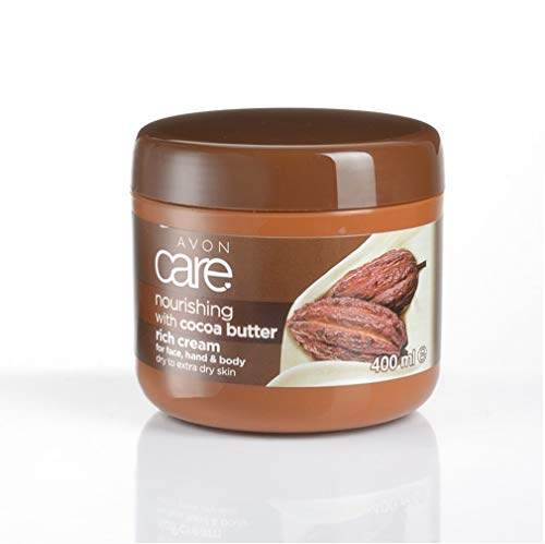 Avon Care Nourishing with Cocoa Butter Rich Cream for face, hands and body 400ml