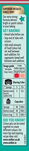 Dr. Oetker Red Extra Strong Food Colour Gel, 15ml
