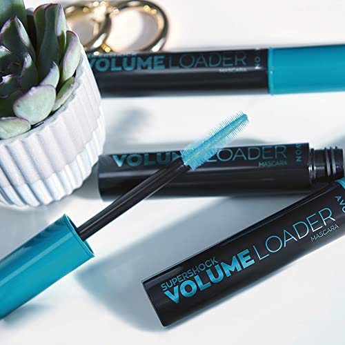 Avon SuperShock Volume Loader Mascara, with Lash Primer Technology for All-Day Lash Volume, 10ml