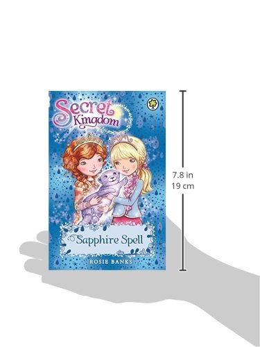 Sapphire Spell: Book 24 (Secret Kingdom)