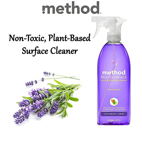 Method Multi Surface Cleaner, French Lavender, 828 ml
