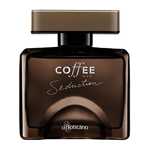 O Boticario Coffee Man Seduction Deodorant Cologne 100ml by Boticario