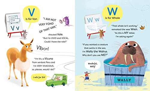 The Rhyming Alphabet (Alphabet Books)