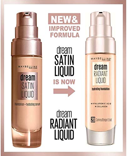 Maybelline Dream Satin Liquid Foundation