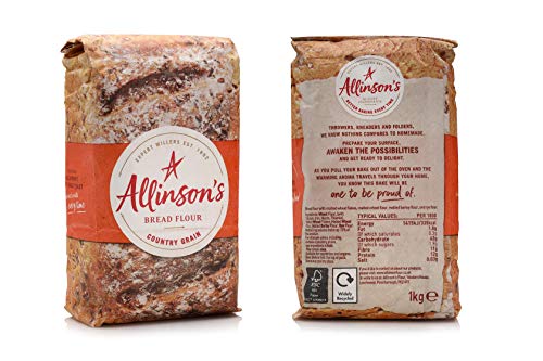 Allinson Country Grain Strong Bread Flour (1Kg)