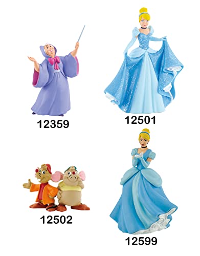 Bullyland 63455 Disney Princess BUL-12599 WD Cinderella, Blue