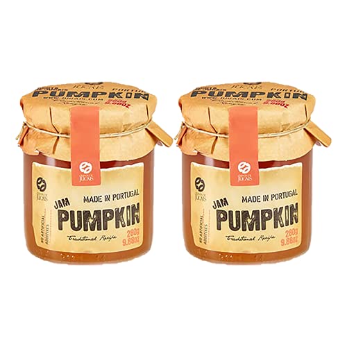 Pumpkin Jam from Portugal (Abobora) - 280g - Pack of 2