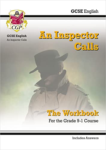 GCSE English - An Inspector Calls Workbook (includes Answers): for the 2024 and 2025 exams (CGP GCSE English Text Guide Workbooks)