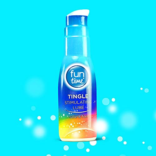 Fun Time Lubricant Tingle, Blue, 75 Ml