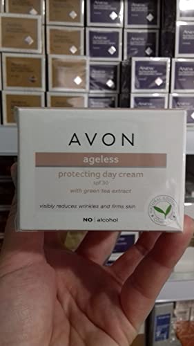 AVON Nutra effects Ageless Protecting Day Cream