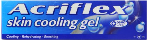 Acriflex Skin Cooling Gel 30g, Cooling, Rehydrating, Soothing