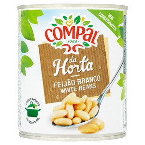 White Beans / Feijão Branco - Compal 845g