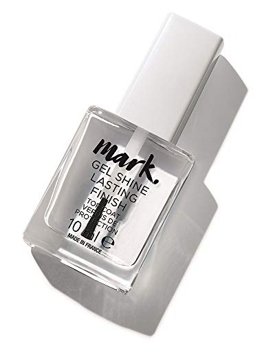 MARK. INT. Nail Polish Gel Effect Protective Varnish