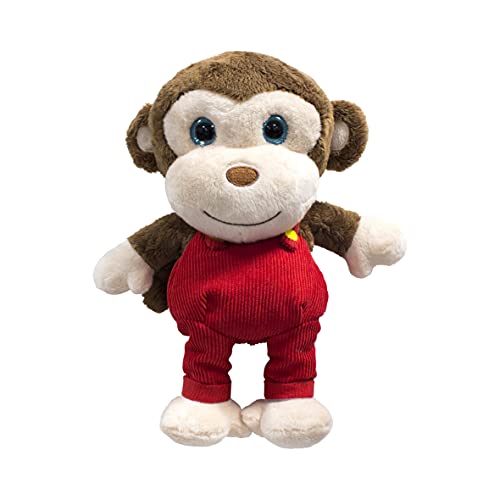 لعبة القرد القلّاب MY MONKEY TUMBLES للأطفال في مرحلة ما قبل المدرسة مع ميزة الشقلبة المضحكة - كما ظهرت على التلفاز!