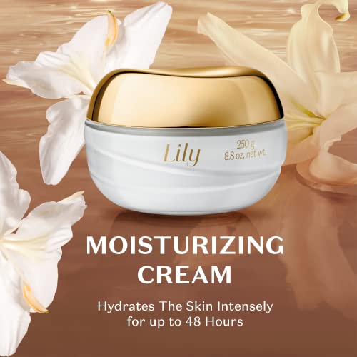 O Boticario Lily Cream Satin Body Moisturizer [Lily...