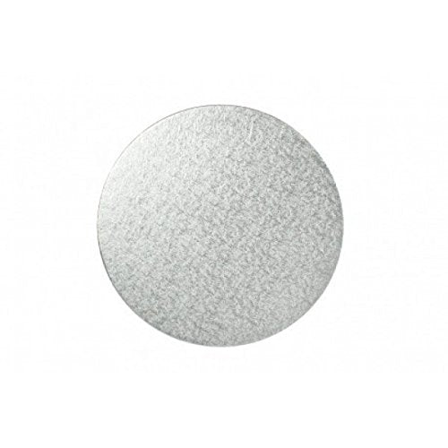 Pack of 5 Essential 10" Round Embossed Cake Drum CDRC10