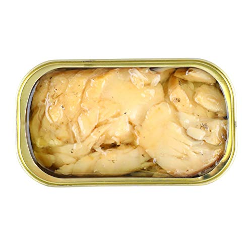 Delicious Portuguese Tinned Codfish in Olive Oil and Garlic 120g