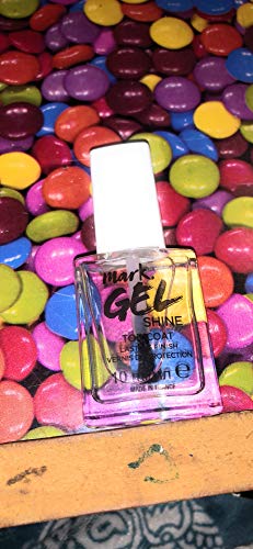 MARK. INT. Nail Polish Gel Effect Protective Varnish