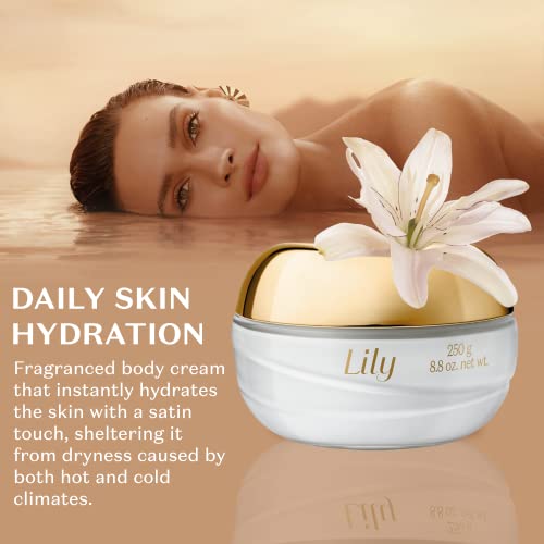 O Boticario Lily Cream Satin Body Moisturizer [Lily...