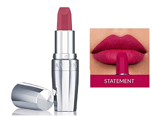 Matte Legend Lipstick – a sculpted matte lip colour – no need for lip liner or lip brush – colour Statement – 36g – by Avon