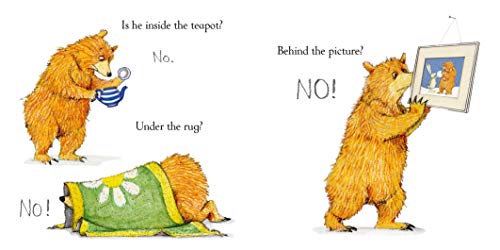 Bear and Hare: Where's Bear? (Bear and Hare, 3)