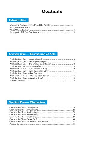 GCSE English Text Guide - An Inspector Calls includes Online Edition & Quizzes: for the 2024 and 2025 exams (CGP GCSE English Text Guides)