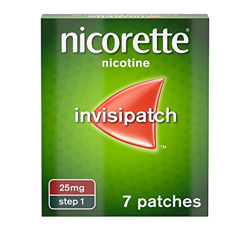 Nicorette Step 1 Invisi Patch Nicotine