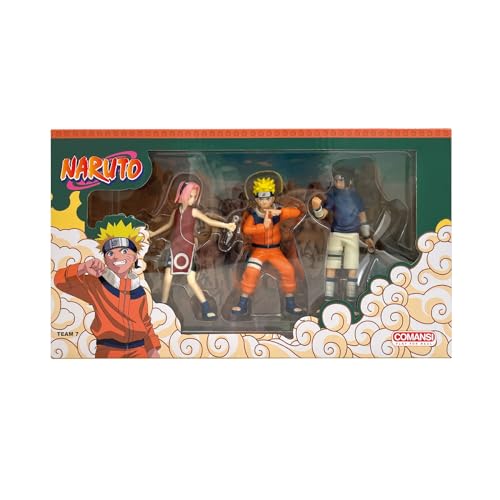 Comansi Set Kollektion Naruto