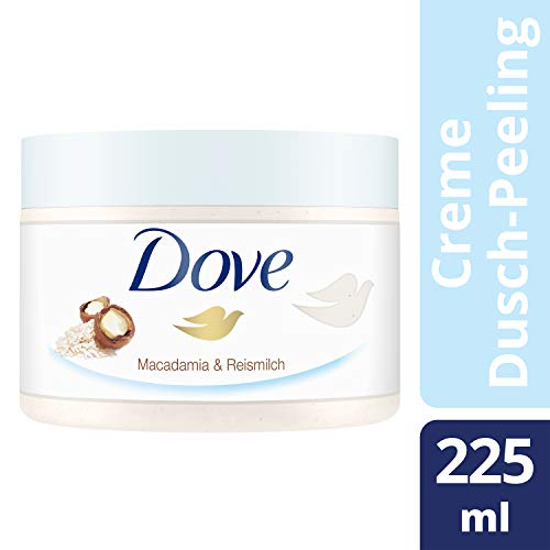 DOVE BODY SCRUB MACADAMIA 320g