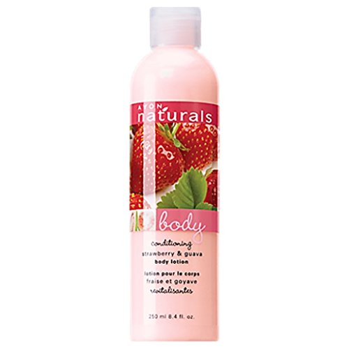 Avon Naturals Conditioning Strawberry & Guava Body Lotion 250ml