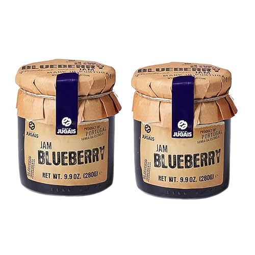 Quinta de Jugais Blueberry Jam/Doce Mirtilo 280g Imported from Portugal