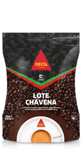 Delta Roasted Ground Coffee for Espresso grinding for French press 250g