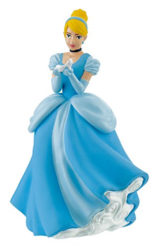 Bullyland 63455 Disney Princess BUL-12599 WD Cinderella, Blue