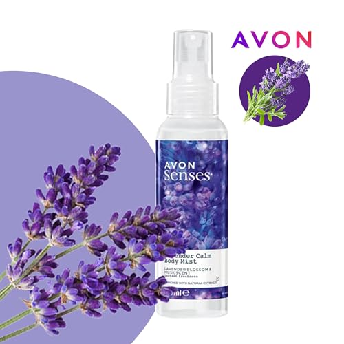 Avon Naturals Scented Spritz, Lavender 100 ml