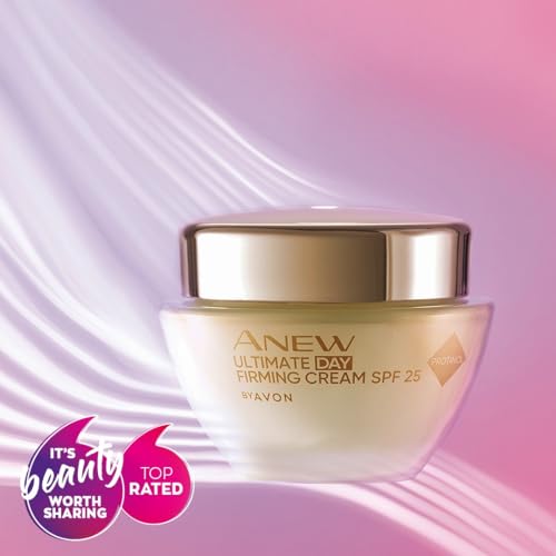 Avon Anew Ultimate Day Firming Cream SPF25, with Protinol™ Technology to Firm Skin, Reduce the Appearance of Wrinkles and Boost Radiance, 50ml