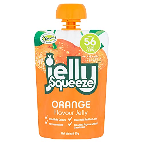 Jellysqueeze Orange Flavour Jelly 95G