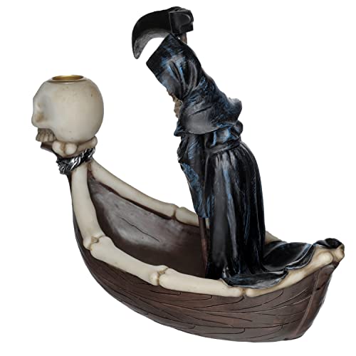 Puckator The Grim Reaper Charon Backflow Incense Burner