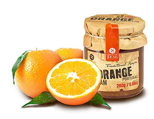 Quinta de Jugais Orange Jam/Doce Laranja 280g Imported from Portugal