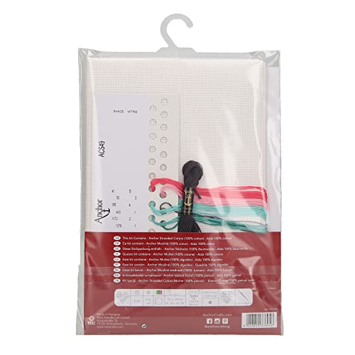 Anchor Counted Cross Stitch Kit, No Place Like Home, (w/h) 26 x 26cm