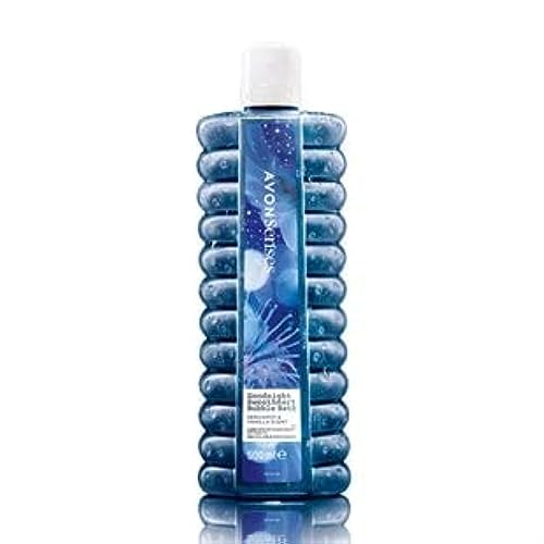 Avon Senses Bubble Bath 500ml Goodnight Sweetheart - Bergamont & Vanilla Scent