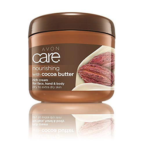 Avon Care Nourishing with Cocoa Butter Rich Cream for face, hands and body 400ml