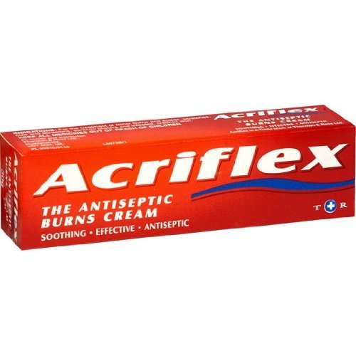 Acriflex Antiseptic Burns Cream 30g