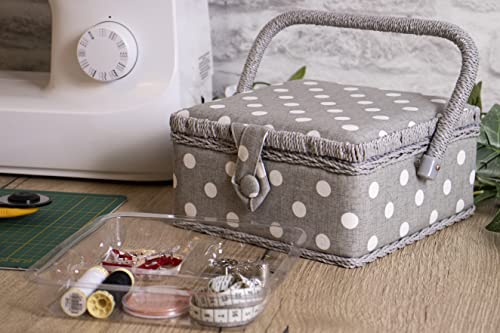 Hobby Gift Sewing Craft Hobby Storage Box, Small, Square,